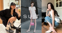 SUIT奢牌鞋靴55折！🔥杨幂同款牛仔靴355€！BBR运动鞋325€！🤩GUCCI、Valentino等大牌参与！