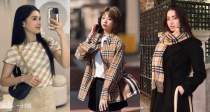 🐝 Burberry4折起+叠7折！战马标渔夫帽168€👆格纹衬衫、连衣裙35折🖤张婧仪同款包入折！