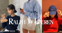 Ralph Lauren全场6折起+部分额外9折！便宜哭😭针织衫126€！西柚色卫衣102€！光速断码中