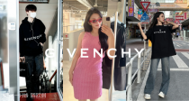 Givenchy变相3折！🤩96€收经典LogoT恤！192€封面芭比连衣裙！