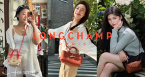 【限周末】包包的尽头Longchamp直接5折起🍓105€史低价收草莓色Le Pliage草编包！Pochette XS也折😻