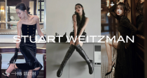 蜈蚣精女孩请进👉Stuart Weitzman 25折起！🖤黑色珍珠凉鞋41€收！上脚就是女人中的女人💋