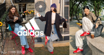 新年红来了🔴Adidas低至6折！Jennie类似款小红鞋72€！🈶samba罕见白银、苔藓绿等