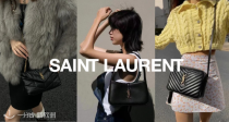 Saint Laurent 全场85折！🖤收Rose同款腋下包！🔥包包款超全！