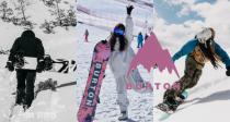 🏂Burton「滑雪合集」来撸！虞书欣同款雪服€128收！雪镜€77收！收封面绝美Yeasayer板！