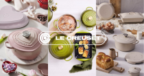 法亚Le Creuset 7折起！178€收樱桃红珐琅锅🧑‍🍳锅中爱马仕，高颜值实力派！蒸炖煮样样行😋