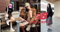 New Balance全场65折！韩系博主们超爱的穿搭潮品👟76€入327小蛮腰🤍收530、9060等