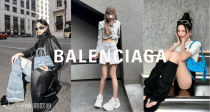 💸巴黎世家Balenciaga清仓3折起！经典袜子鞋286€💜收星黛露紫色老爹鞋、可乐标卫衣等！