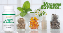 法区有自己的美白丸👉🏻Vitamin express谷胱甘肽胶囊现在一瓶才24€！白雪公主不是梦