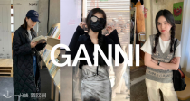 【最后1天】GANNI官网大促全场6折！57€入鸭舌帽🎀系带衬衫87€🖤收虞书欣同款针织上衣