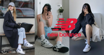 经典永不褪色🎨New Balance官网「550合集」5折起+叠75折！💙BBW550牛仔蓝56€收！
