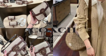 Coach官网奥莱💥2折起+叠8折✨封图牛角包255€！🤎奶茶系超美