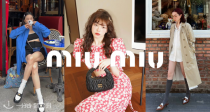 霸哥❗️MiuMiu全场75折！🤎爆款褶皱hobo包🪙金币乐福鞋、slingback小猫跟都有！