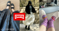 Camper官网【芭蕾鞋🎀专场】6折起+叠85折！🩰复古玛丽珍45€！