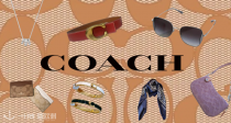 COACH官网「💖百欧送礼好物」低至5折！✨45€收经典卡包！94€收珐琅手镯