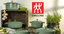 Zwilling 官网低至33折➕新人再享折上9折！厨师刀只要15€！还有网红珐琅锅！回国伴手礼安排！🎁