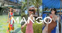 Mango官网「春日美裙合集」公园野炊踏青、旅游度假都能美美凹造型！