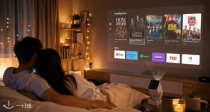 手机追剧太伤眼？Darty商城 Philips NeoPix投影仪仅99€收！卧室秒变私人影院！幸福翻倍！
