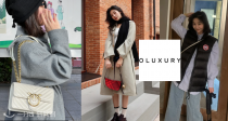 OluxurySS24新品独家75折！Pinko燕子包240€！Burberry叮当腋下包、风衣、加鹅黑标都在！