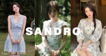 Sandro官网私促「👗连衣裙合集」低至5折！🧚🏻147€起收封面同款连衣裙~仙气满满