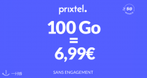 Prixtel超划算4.99€起🤩 6.99€享100G！8.99€200G！5G信号+无合约随时换+阶梯式收费！
