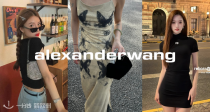 【今晚结束】Alexander Wang大王欧洲官网低至2折+叠9折！虞书欣同款水钻包270€！