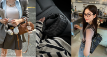 👑MiuMiu、Gucci、Saint Lauren、BV等顶奢直接75折！YSL卡包210€！石头岛T恤112€！
