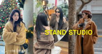 【清仓】🧸Stand Studio抄底3折起+叠8折！虞书欣同款人造皮草€242！收M家平替泰迪大衣💛