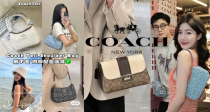 Coach官网疯狂定价！【腋下包合集】吴谨言同款311欧收！最火????Teri老花超高级！