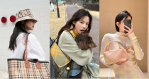 为巴宝莉扛大旗🎠BBR低至3折+叠7折🖤经典格纹渔夫帽147€🔥饭盒包、铃铛包多色可选