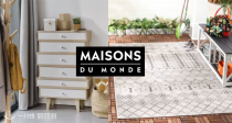 Maison du monde 大促！超多家具好物低至4折！ 地毯只要67.27€！瞬间提升室内美感！