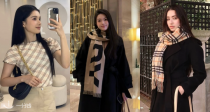 好价不常有⚡Burberry闪促5折🔥狠价立收张婧仪、李圣经同款包包🧣多款围巾手慢无
