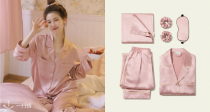晚安玛卡巴卡😪Lilysilk官网睡衣大全套6折起🌈睡衣6件套184€🩵雕家动物园平替209€