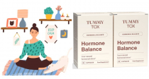 心烦焦虑又失眠？TummyTox荷尔蒙平衡胶囊5折收！平均每日仅0.2欧助你恢复激素平衡！