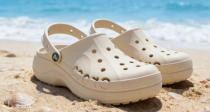 Crocs白色女士洞洞鞋低至仅需29欧收💥尺码齐全！日常户外百搭！