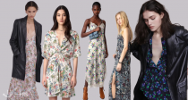 💐Zadig&Voltaire官网「法式碎花合集」私促6折起！收封面款100%桑蚕丝印花长裙！