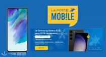 La poste mobile 手机+流量套餐王炸组合来啦！加入24个月200G合约套餐，最低1欧就能获得新手机！