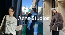 Acne Studios加码🍏3折起+叠6折起！款式超全🔥羊毛围巾113€直入！冷帽、包包、新款T恤🈶！