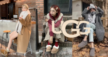 好价再降‼UGG一律65折🌰Disquette毛毛拖鞋84€🔥爆款栗色短靴104€！冬日鞋柜必备！