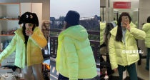lululemon官网Wunder Puff五格羽绒服冰点价🧊封面款荧光绿降至99€！这价格还要啥自行车！