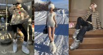 Flannels「⛄️秋冬保暖鞋靴」2折起！HUGO筒靴86€👢收UGG爆款毛绒拖、MOON BOOT雪地靴！