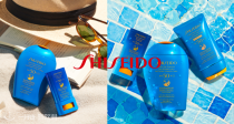 上新！Shiseido官网精选7折🎁还送3件！28€收蓝胖子防晒150ml☀️滑雪季必备！