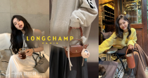 🌈Longchamp珑骧官网爆款补货！85€收爆🔥mini饺子包！🥟谁还没有这个小可爱哇🤩！