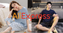 眼看着天气热起来了！那短袖短裤睡衣当然要安排上了！Aliexpress低至5€！超多款式可以选💓