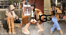 奶油欧包🌰UGG 4折起+叠8折！✨温柔色系厚底鞋61€起收！围巾和帽子套装32折拿下！