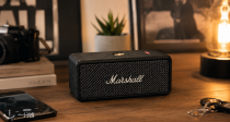 Darty特惠🔥Marshall Emberton II便携音箱仅99€🎵随身揣的摇滚小钢炮，居家出游氛围感拉满！