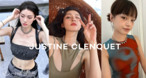 🎸Justine Clenquet低至3折！🖤73€收虞书欣同款choker！🎚️甜酷辣妹&亚比聚集地