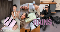 申请淋雨🚿RAINS大促5折起！欧洲人手一个的“校包”40€起🎒出行必备洗漱包13€！