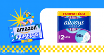 【Prime Day】Always法亚日用卫生巾96片只要13€！单片低至0.03€！好价赶紧囤起来！