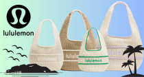 📍插个眼🏝lululemon官网「miu风草编包」当红选手预定！自带阳光☀️沙滩🏖️海浪🌊滤镜！